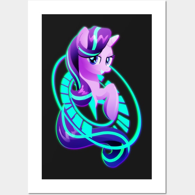 Starlight Glimmer Wall Art by Ilona's Store